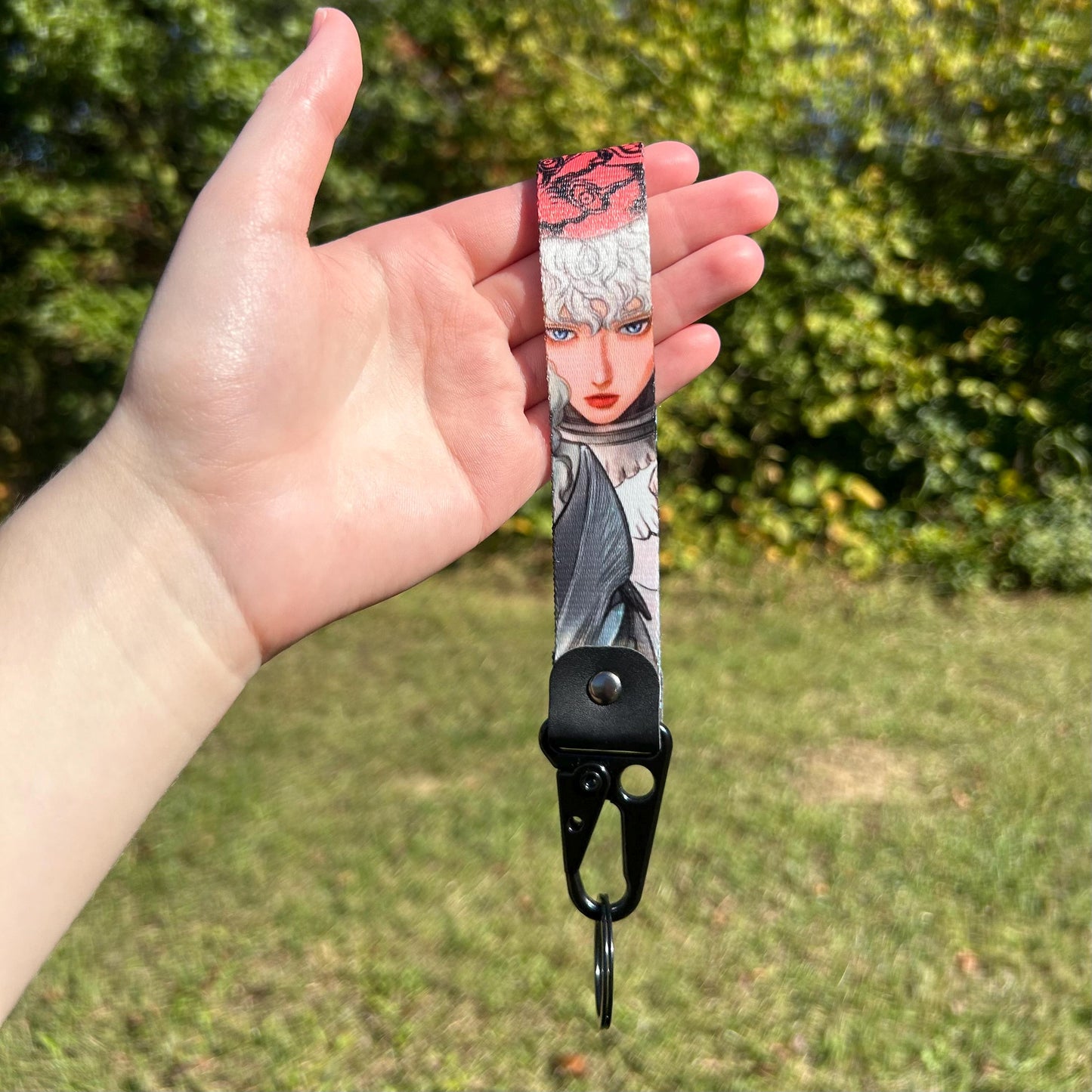 Fallen Hero Keychain Strap