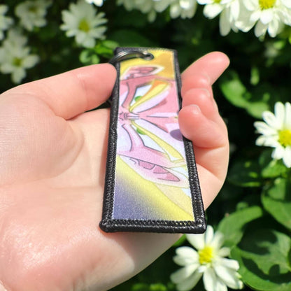 Prideful Fighter Keychain