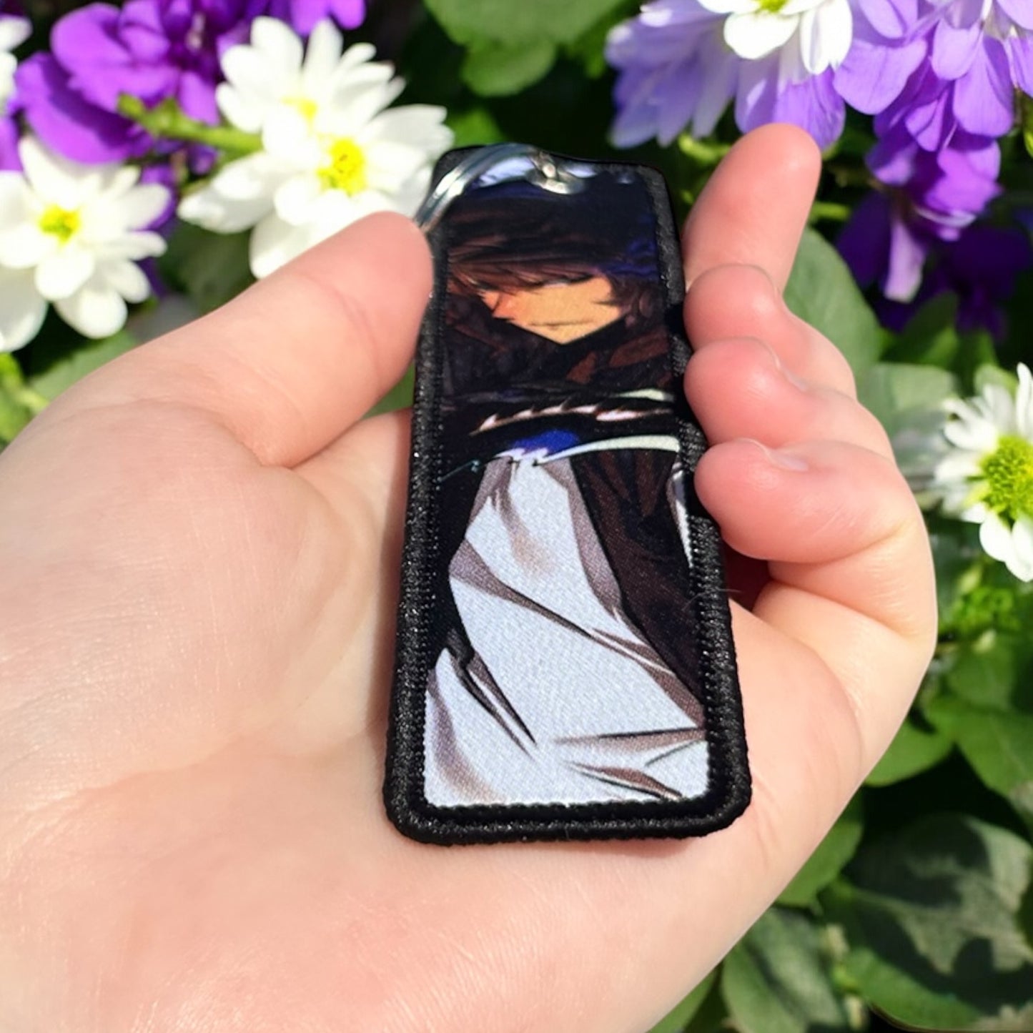 Lone Monarch Keychain