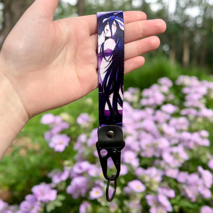 Dark Angel Keychain Strap