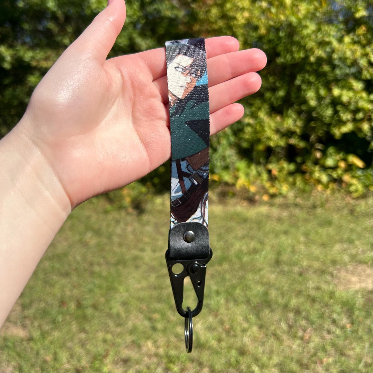 Fearless Leader Keychain Strap
