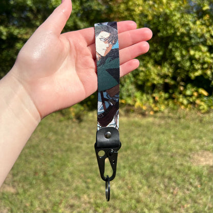 Fearless Leader Keychain Strap