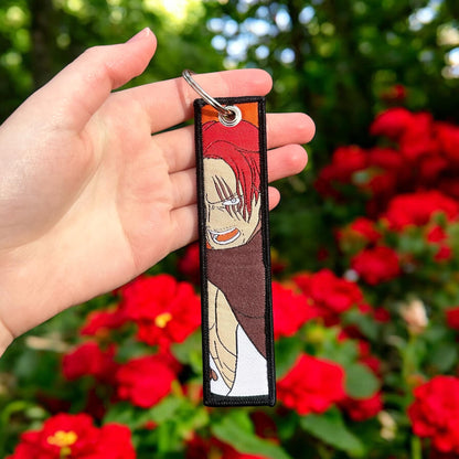 Fearless Captain Embroidered Keychain