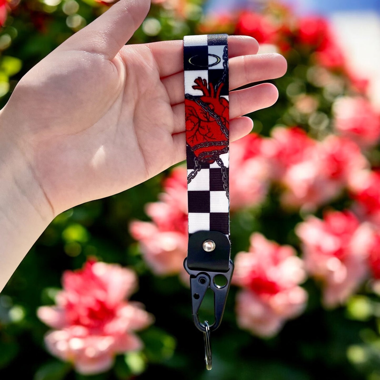 Divine Authority Keychain Strap