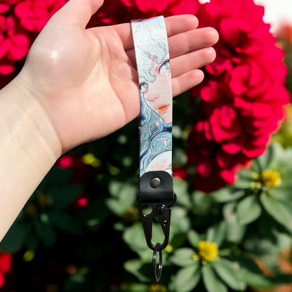 Fallen Hero Keychain Strap