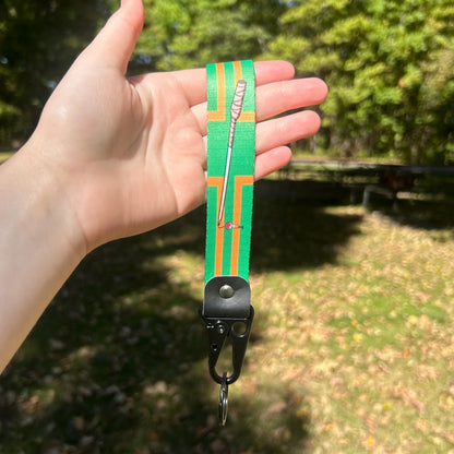 Optimistic Adventurer Keychain Strap