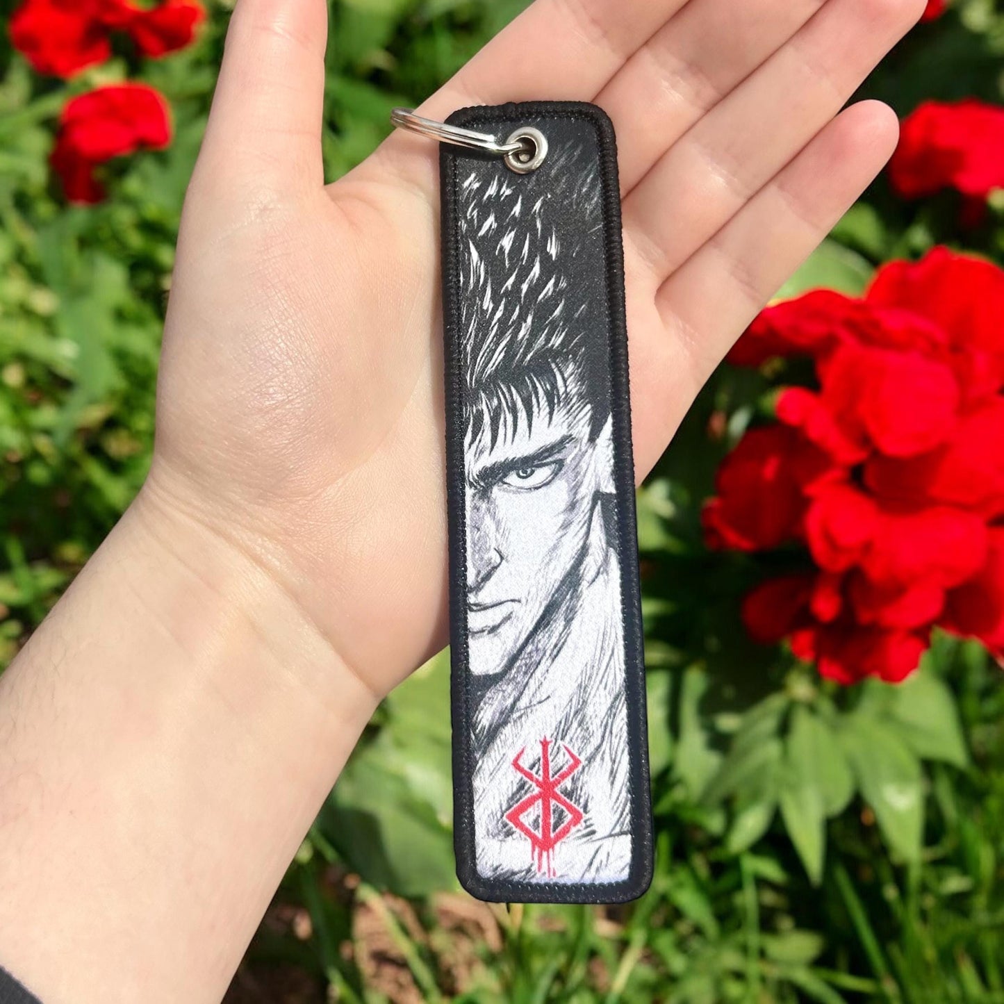 Dark Avenger Keychain