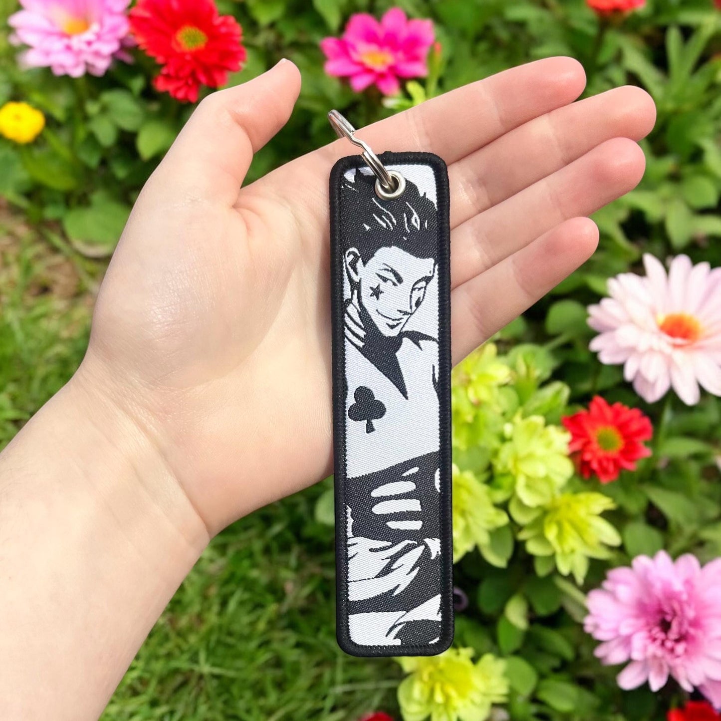 Hunters And Trickster Embroidered Keychain