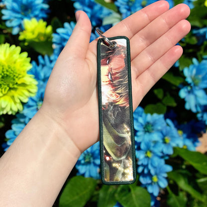 Clean-Cut Captain Keychain