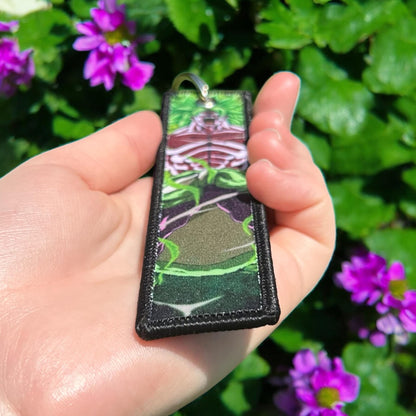 Unstoppable Fighter Keychain