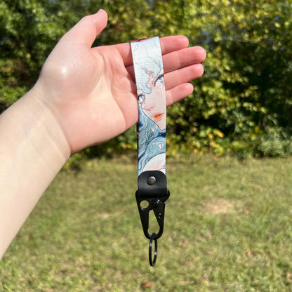 Fallen Hero Keychain Strap