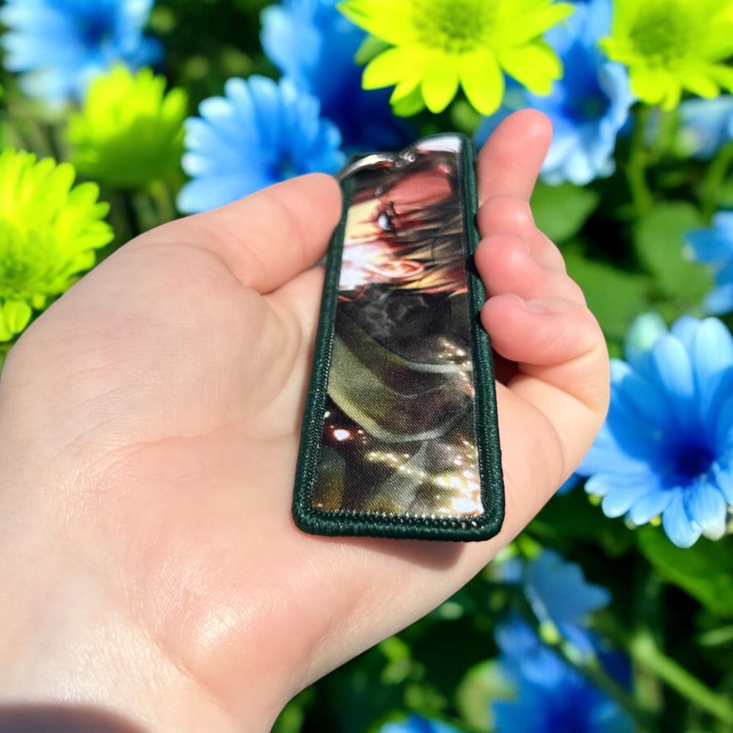 Clean-Cut Captain Keychain