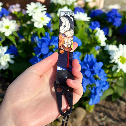 Fractured Fate Keychain Strap