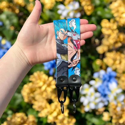 Scouter Warrior Keychain Strap