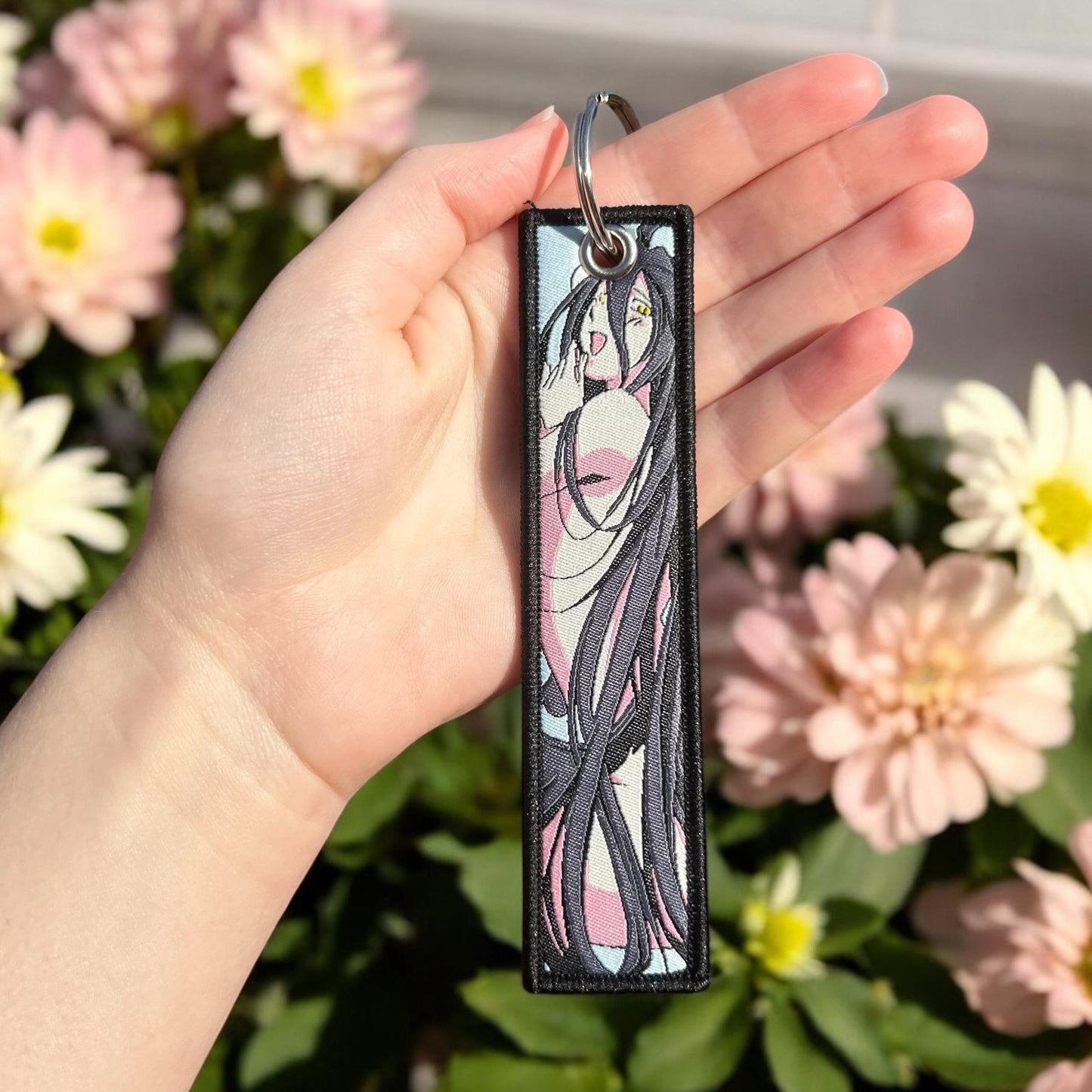 Loyal Overseer Embroidered Keychain