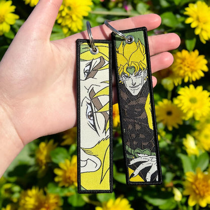 Stylish Legacy Fighters Embroidered Keychain Bundle