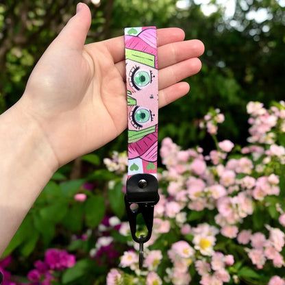 Lovestruck Warrior Keychain Strap