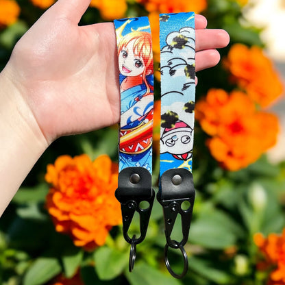 Adventurous Navigator Keychain Strap