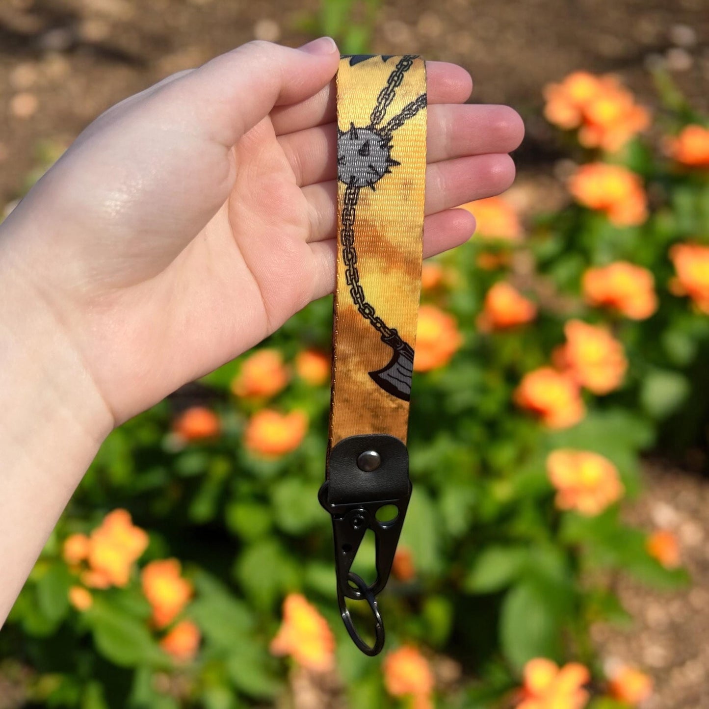 Gentle Giant Keychain Strap