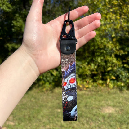 Death Realm Reaper Keychain Strap