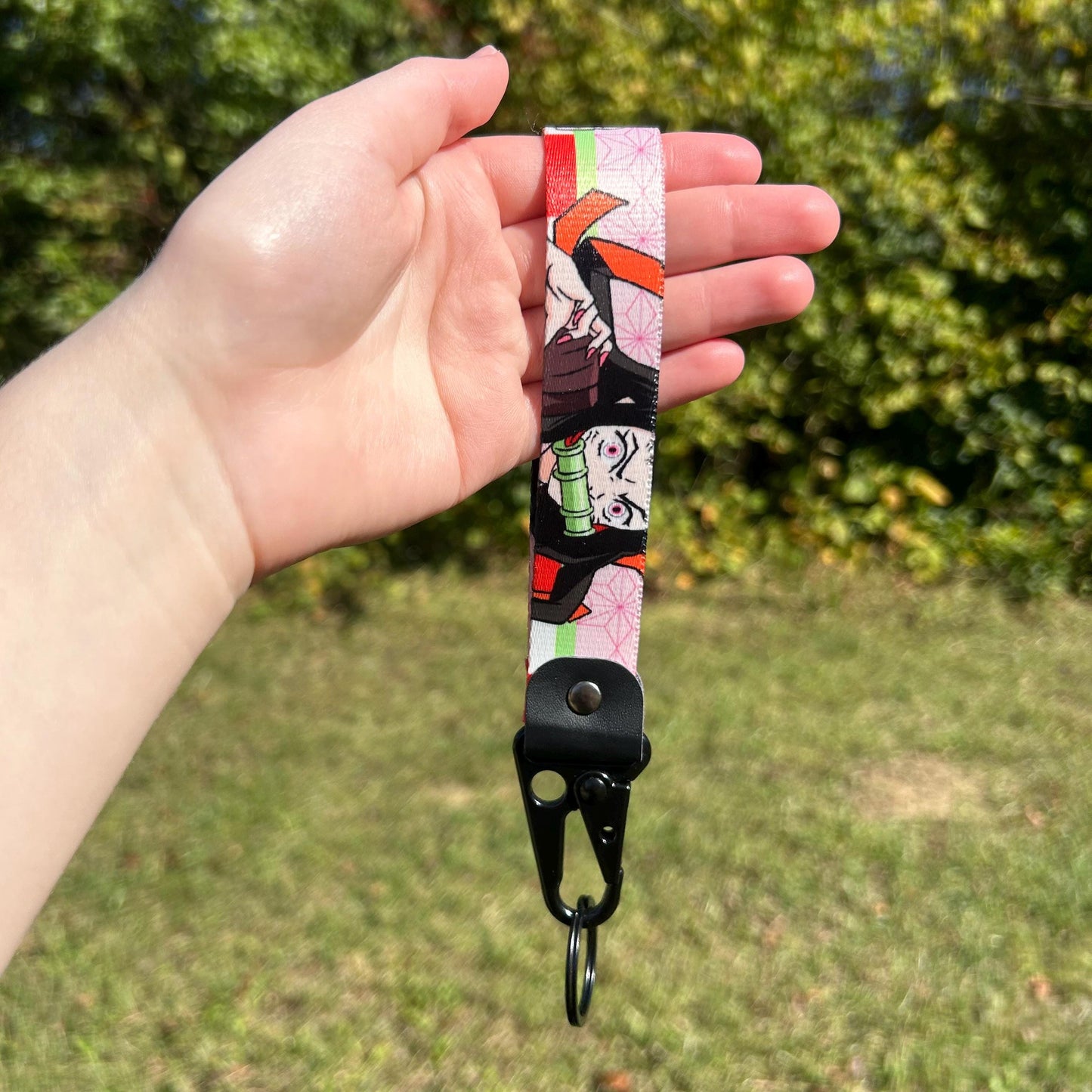 Bamboo Beauty Keychain Strap