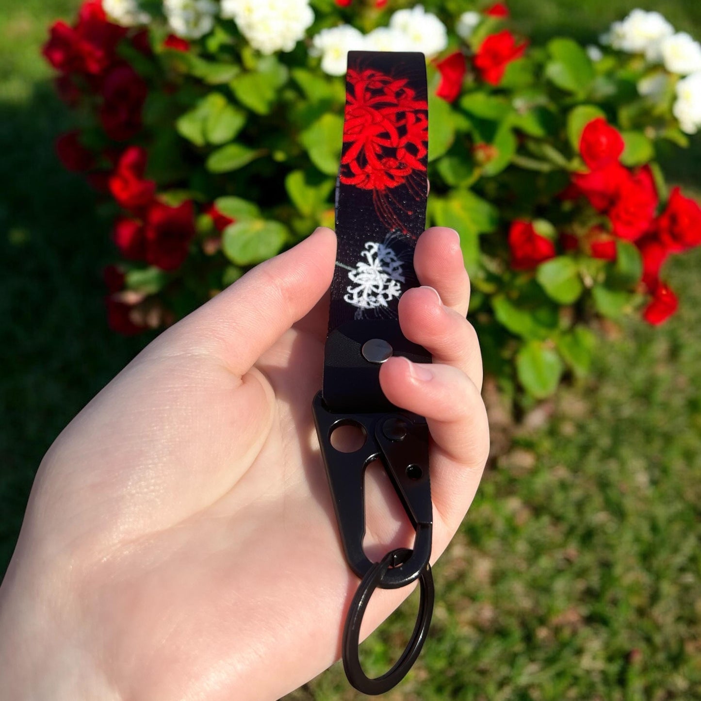 Tormented Soul Keychain Strap