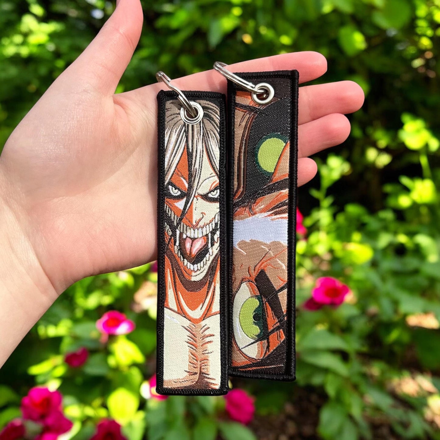 Elite Soldiers Embroidered Keychain Bundle