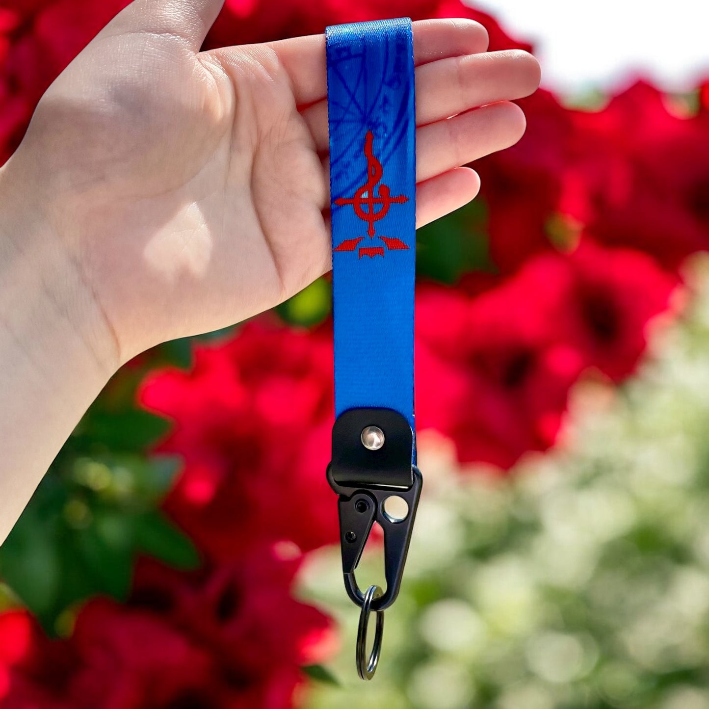 Alchemy of Resolve Keychain Strap