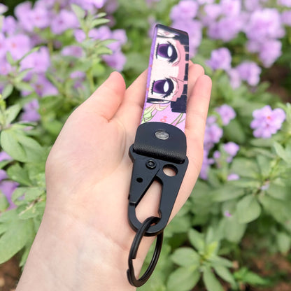 Gentle Petal Keychain Strap