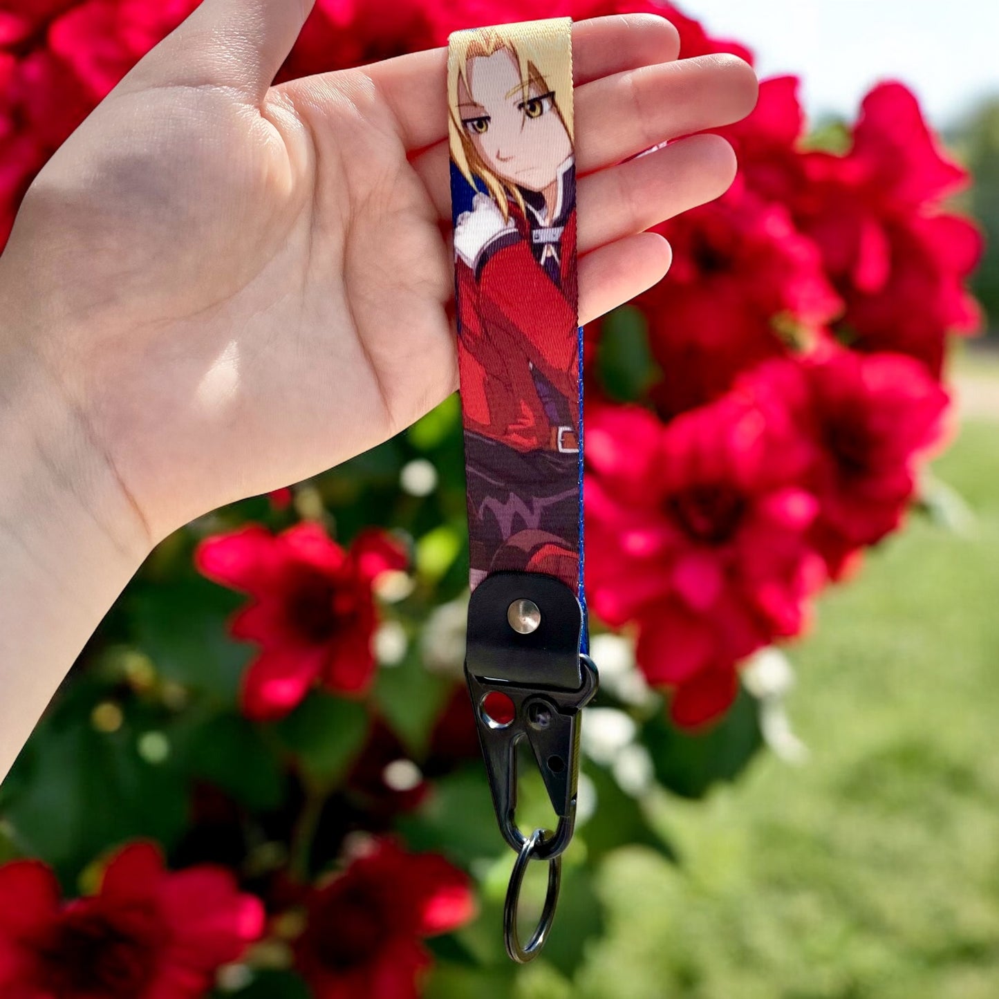 Alchemy of Resolve Keychain Strap