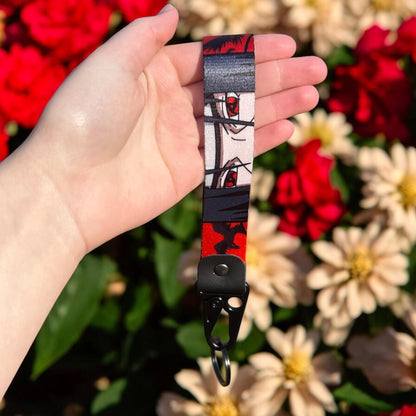 Rogue Ninja Keychain Strap