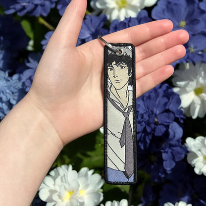 Interstellar Hunter Embroidered Keychain