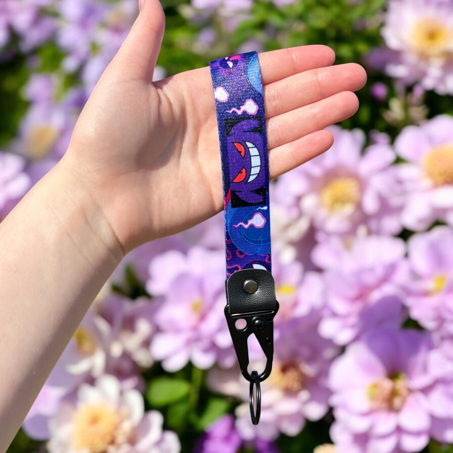 Mischievous Ghost Keychain Strap