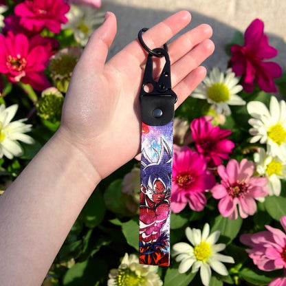 Divine Energy Warrior Keychain Strap