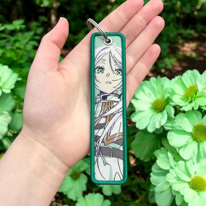 Eternal Mage Embroidered Keychain
