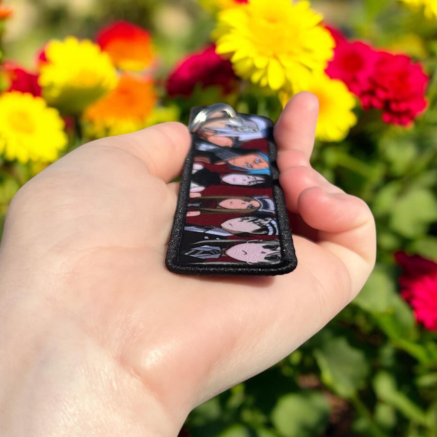 Weapon & Meister Team Keychain