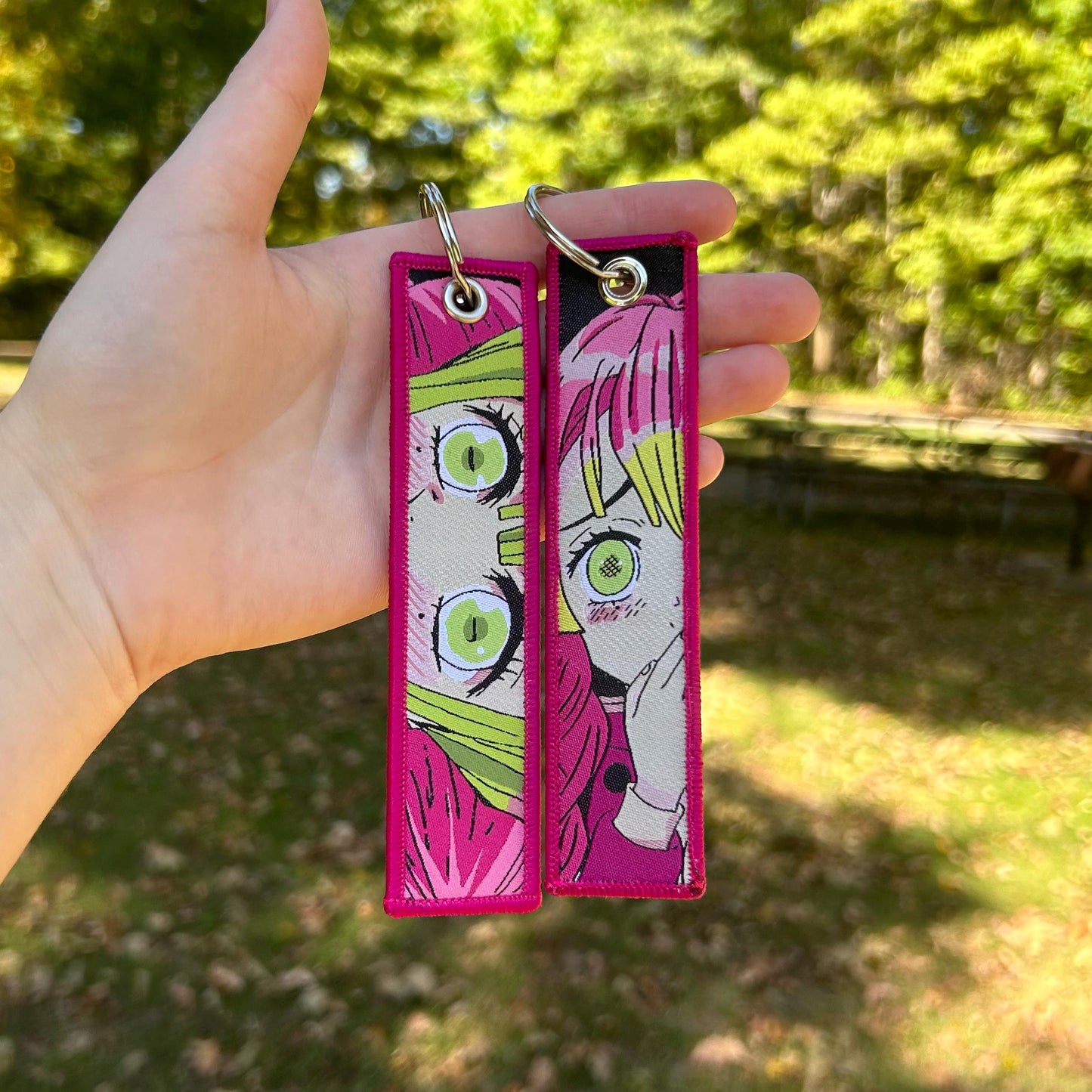 Elemental Guardians Embroidered Keychain Bundle