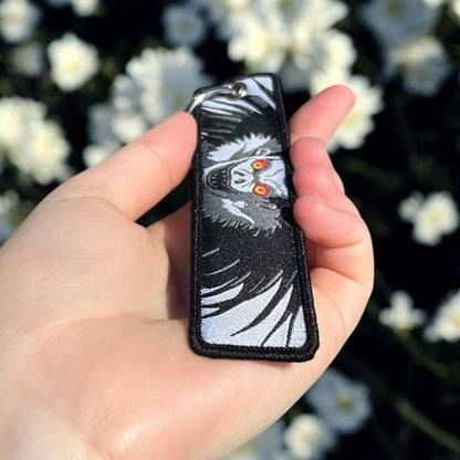 Justice & Chaos Embroidered Keychain