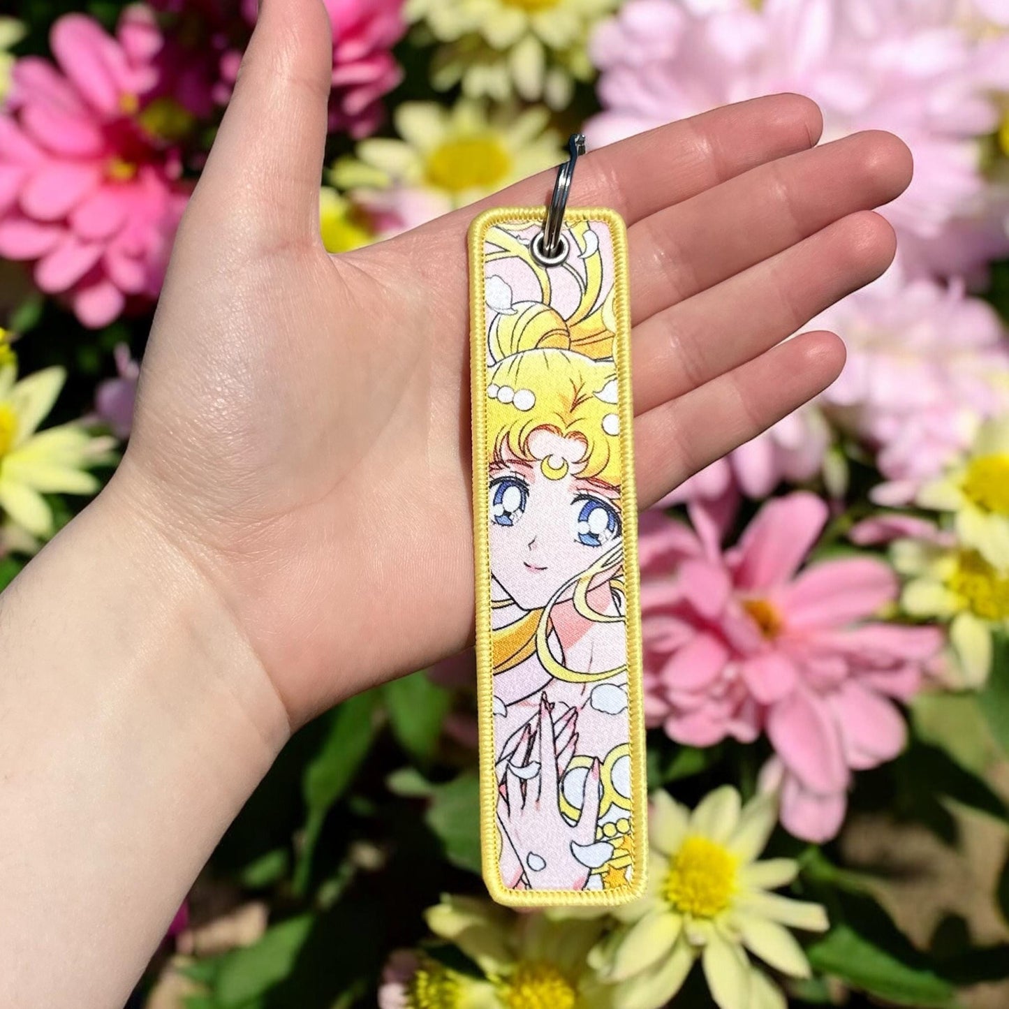 Lunar Hearts Keychain