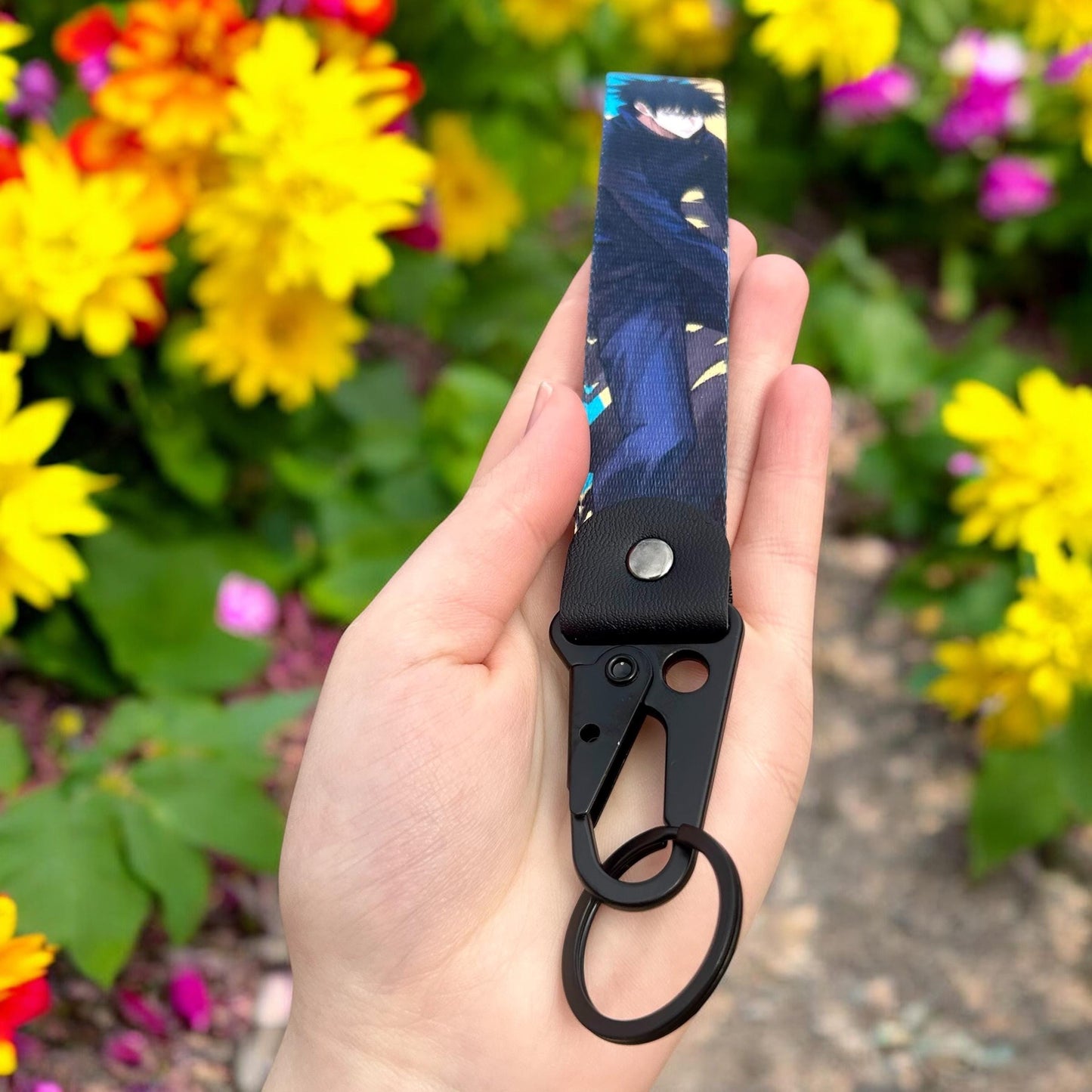 Shadow Summoner Keychain Strap