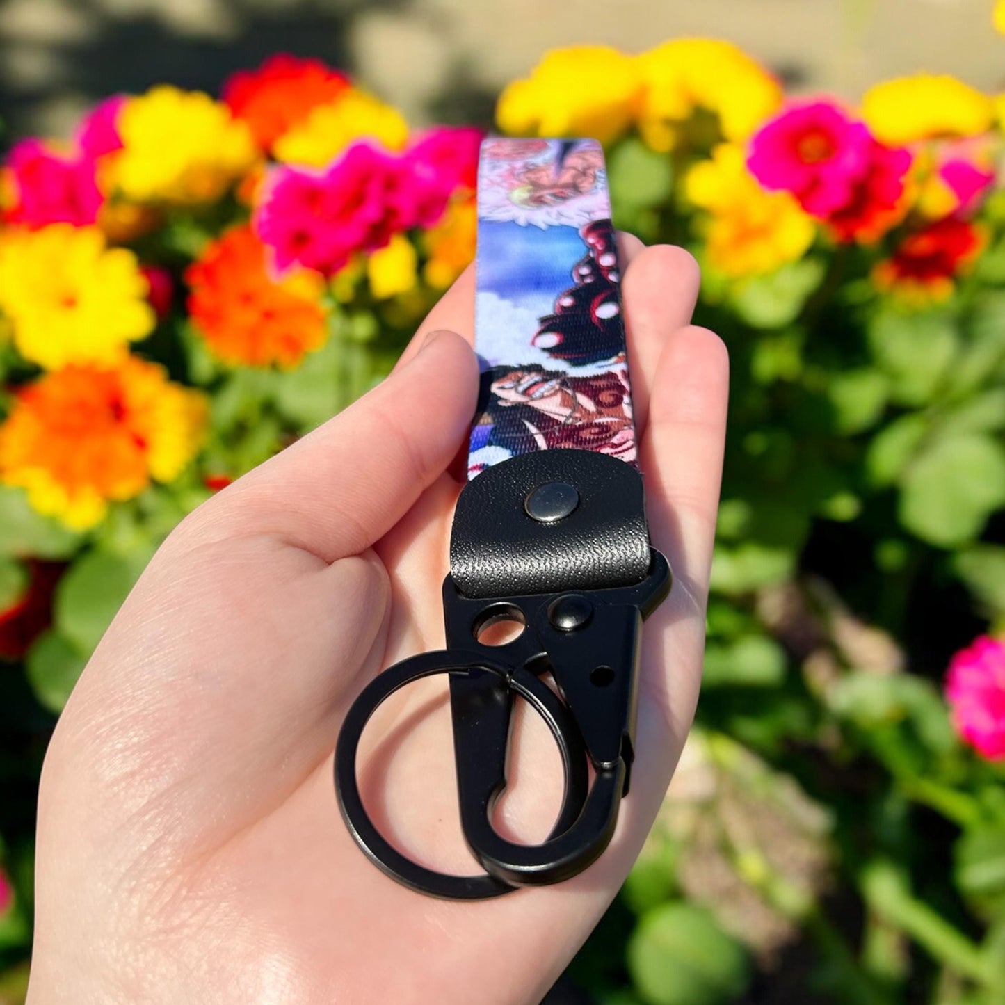 Adventurers Of The Sea Keychain Strap