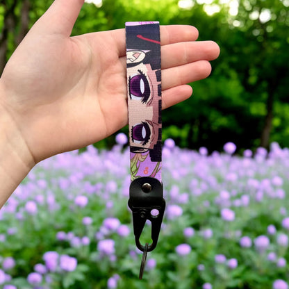 Gentle Petal Keychain Strap