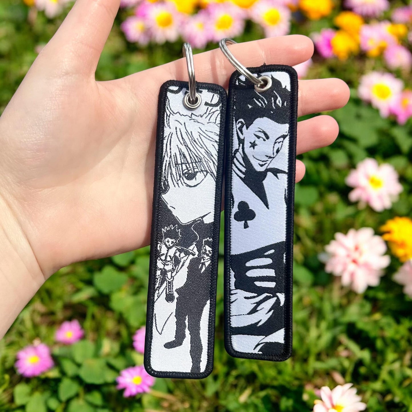 Hunters And Trickster Embroidered Keychain