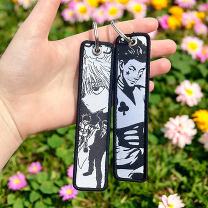 Hunters And Trickster Embroidered Keychain