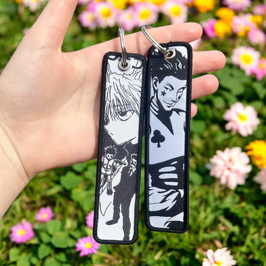 Hunters And Trickster Embroidered Keychain