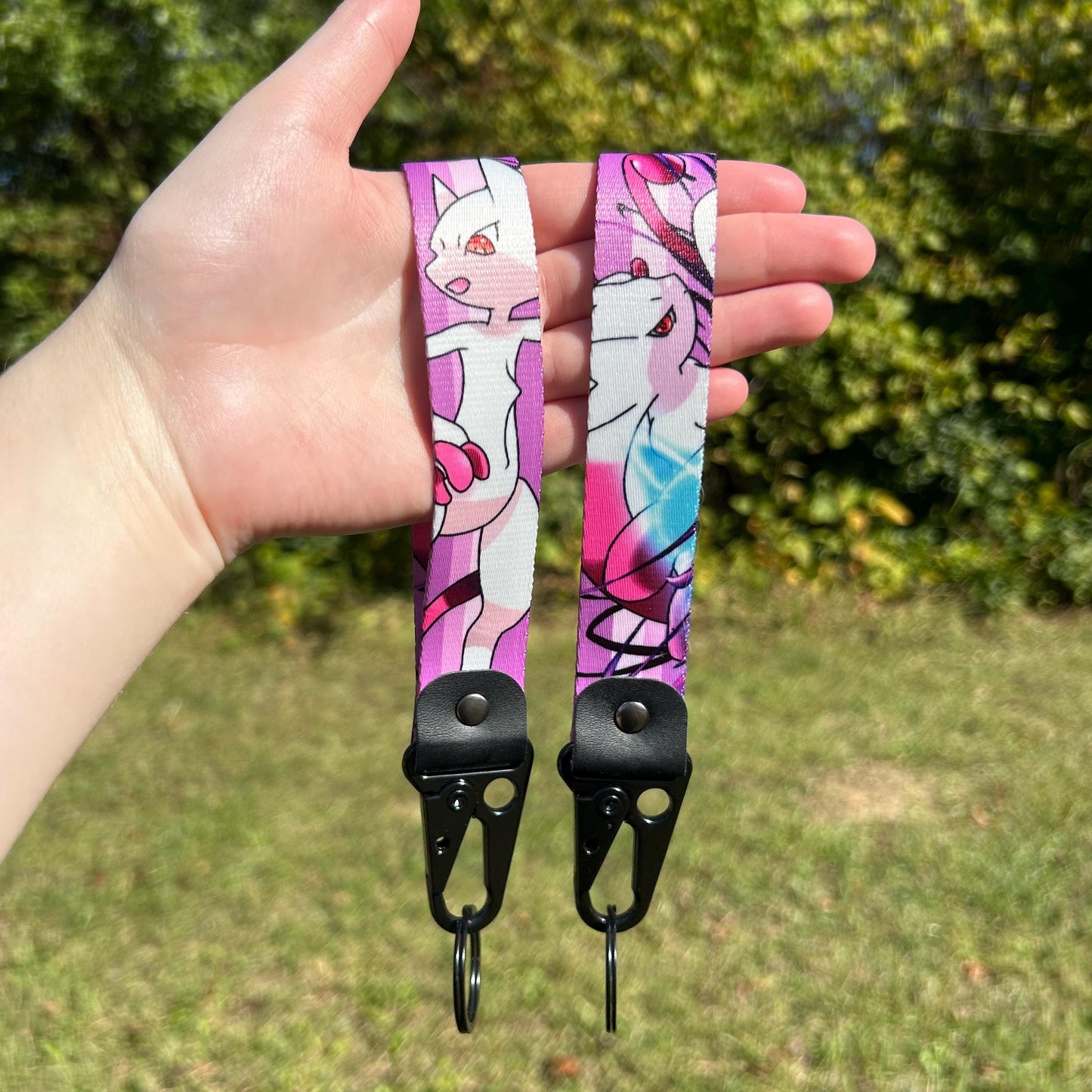 Psychic Creature Keychain Strap