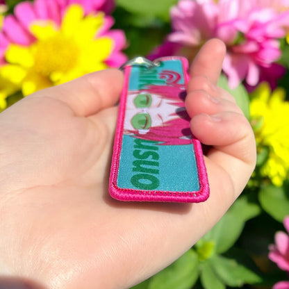 Telepathic Genius Keychain