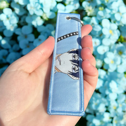Silent Duty Embroidered Keychain