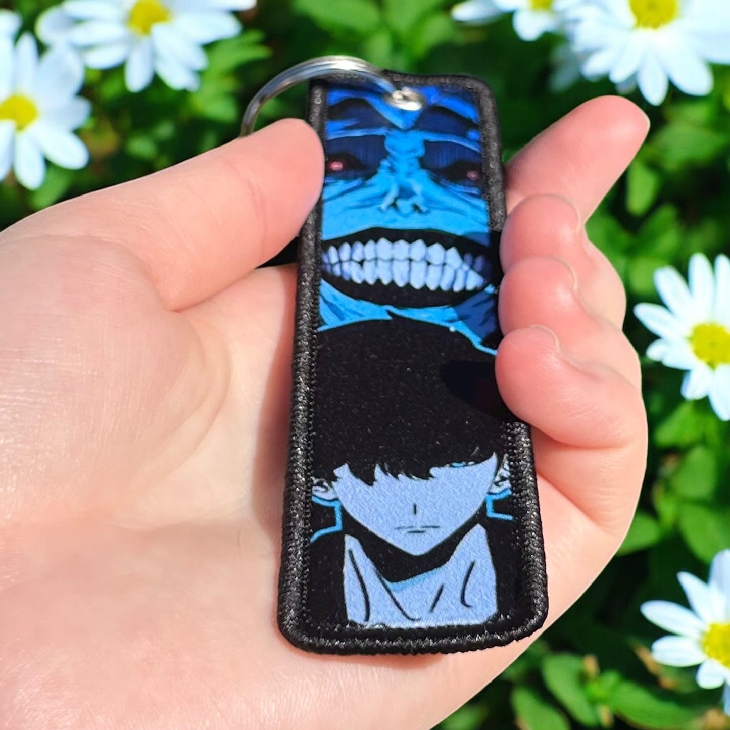 Crown of Shadows Keychain