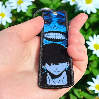 Crown of Shadows Keychain